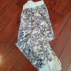 J. Crew Toile Jogger Sweatpants